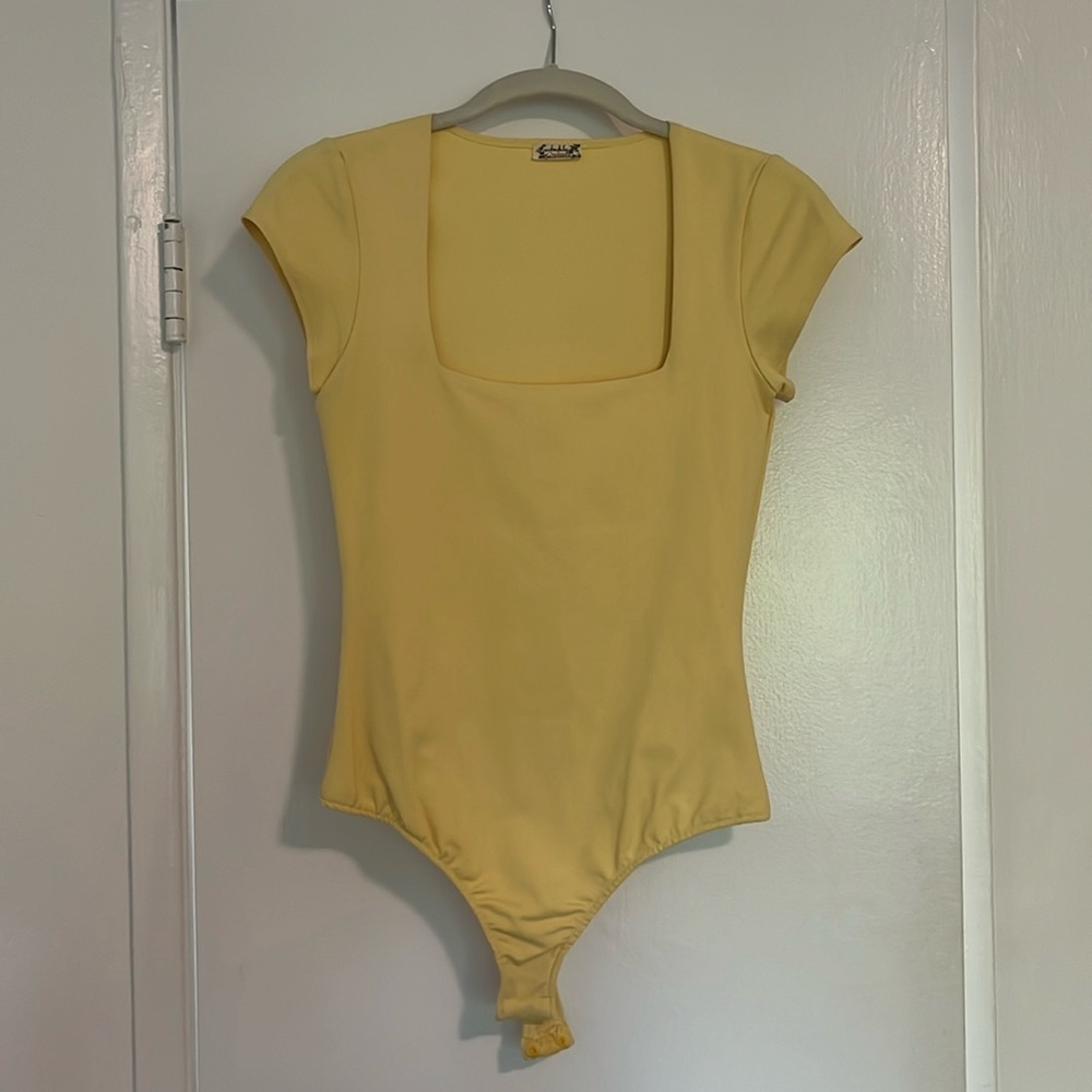 Free People bodysuit
